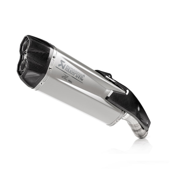 Kawasaki Akrapovic Titanium sports exhaust